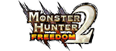 Monster Hunter Freedom 2 logo for PSP